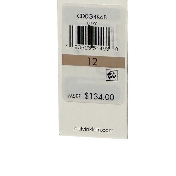 Calvin Klein Belted Shirt Dress (NWT) - Picture 5 of 10